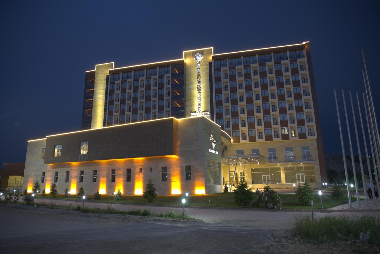 Safa Sorgun Thermal Hotel Exteriér fotografie