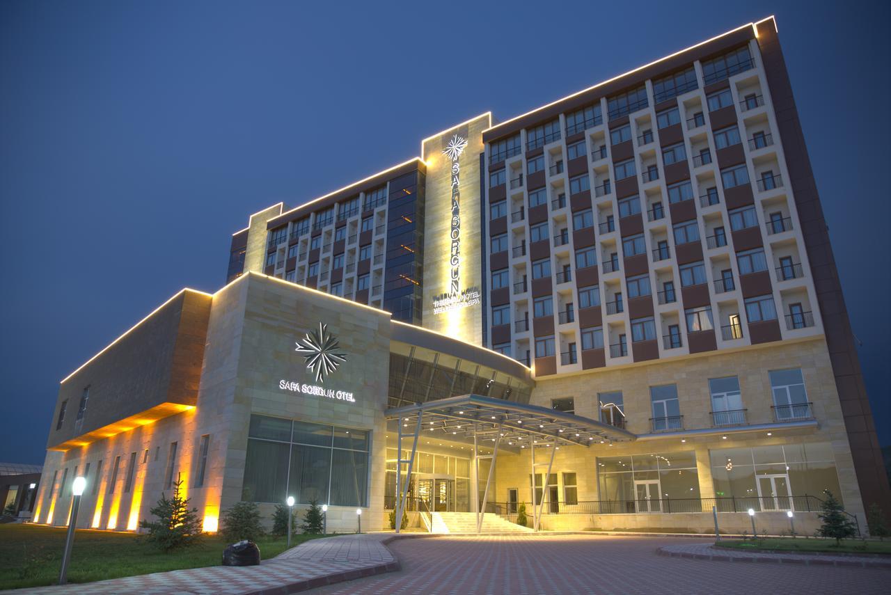 Safa Sorgun Thermal Hotel Exteriér fotografie